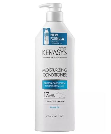 KeraSys Hair shampoo moisturizing Care Moisturizing 600 ml