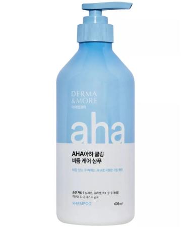 KeraSys Hair shampoo from dandruff Derma & More 600 ml