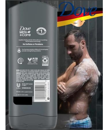 DOVE Shampoo and a male shower gel - Buy Online on GoSupps.com