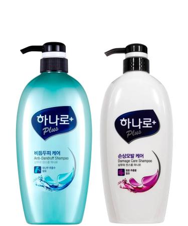 KeraSys Shampoo with air conditioning restoring Hanaro Plus 680 ml - Buy Online on GoSupps.com