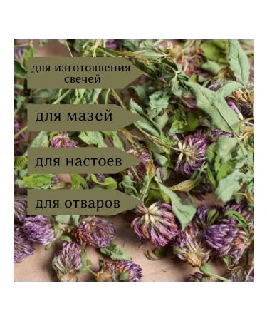 Clover flower dried meadow red collection 2025 60 gr - Buy Online on GoSupps.com