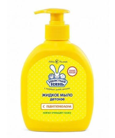 LARGEEARED NANNY Soap-cream 300 ml with panthenol