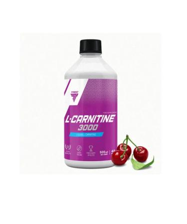 Trec Nutrition L -Carnitine 3000 Liquid - 500ML Cherry TREC