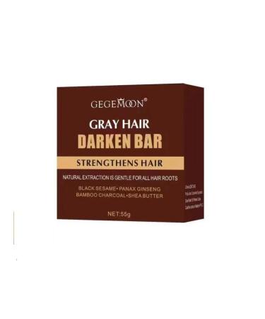 Gegemoon Soap shampoo from gray hair