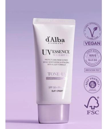 dalba SUN-face facial cream SPF TONE-UP 50+ PA ++++