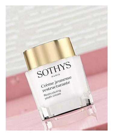 SOTHYS Jeunesse Restructurante Cream 50 ml - Buy Online on GoSupps.com