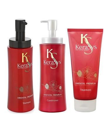 KeraSys Hair shampoo Oriental Premium 600 ml - Buy Online on GoSupps.com