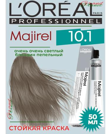 L'Oreal Professional Majirel 10.1 - Persistent hair dye 50 ml