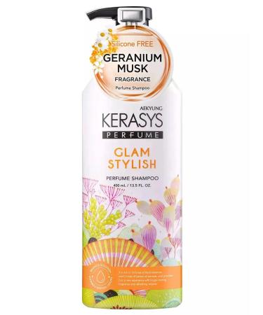 KeraSys Hair shampoo Perfume Glam & Style 400ml