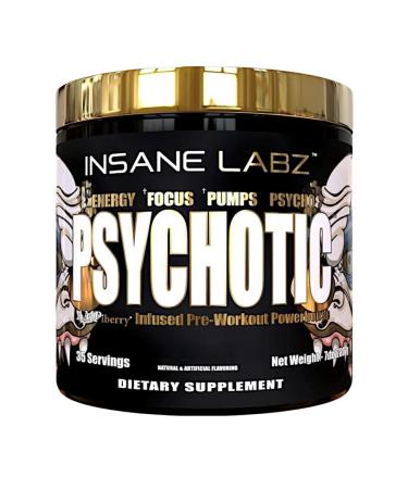 Insane Labz Psychotic Gold 35Serv Psychotics - Cherry