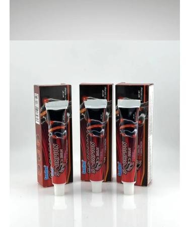 EL1 Anesthetic ointment with scorpone extract set 3 pieces - Buy Online on GoSupps.com