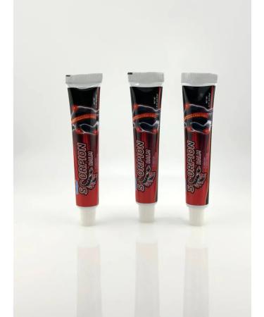 EL1 Anesthetic ointment with scorpone extract set 3 pieces - Buy Online on GoSupps.com
