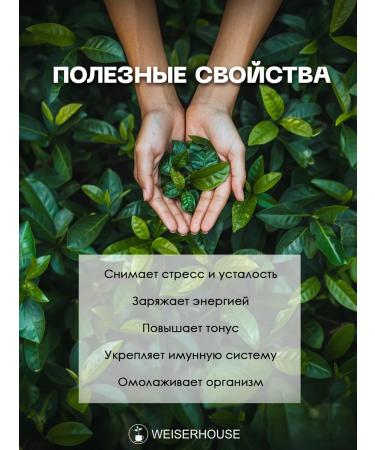 WeiserHouse Georgian tea "Guria" (black leaf) 250 grams - Buy Online on GoSupps.com