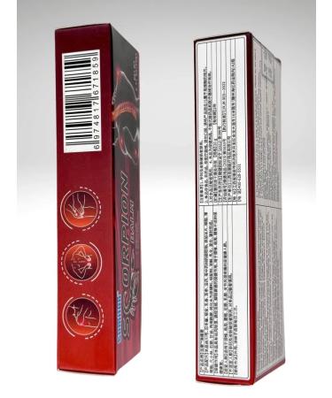 EL1 Ointment for joint and muscle pain with scorpion extract 5 pieces - Buy Online on GoSupps.com