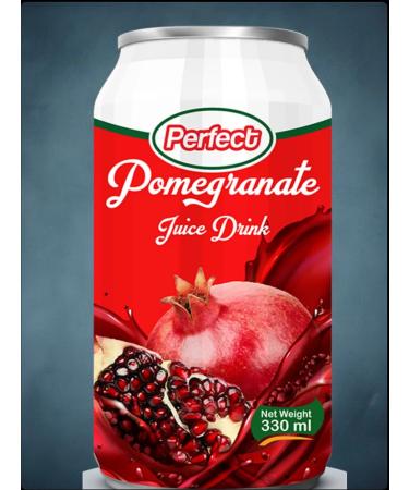 Bogdan food Glazed pomegranate drink 24 pcs 0.3 l - Buy Online on GoSupps.com