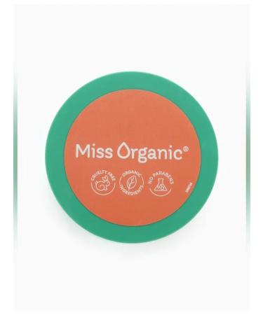 MISS ORGANIC Smoothing body scrub with papaya 140 ml - Buy Online on GoSupps.com