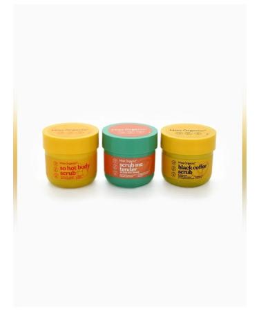 MISS ORGANIC Smoothing body scrub with papaya 140 ml - Buy Online on GoSupps.com