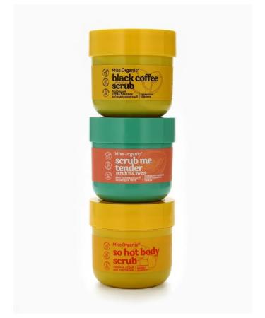 MISS ORGANIC Smoothing body scrub with papaya 140 ml - Buy Online on GoSupps.com