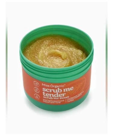 MISS ORGANIC Smoothing body scrub with papaya 140 ml - Buy Online on GoSupps.com