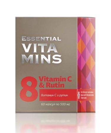 Health of Siberia Vitamin C and Rutin Essential Vitamins