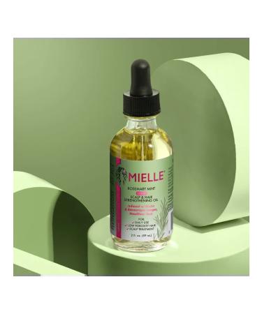Mielle Organics Rosemary oil for hair growth - light