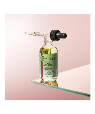 Mielle Organics Rosemary oil for hair growth - light - Buy Online on GoSupps.com