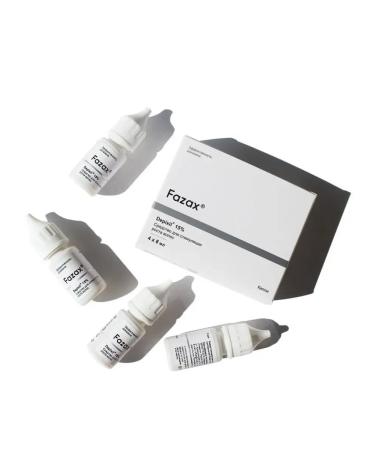 Fazax Serum for activating hair growth 4 bottles - Buy Online on GoSupps.com