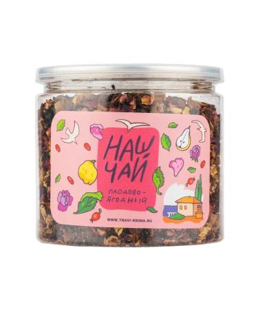 Fruit and berry tea scatter 250 grams - Buy Online on GoSupps.com