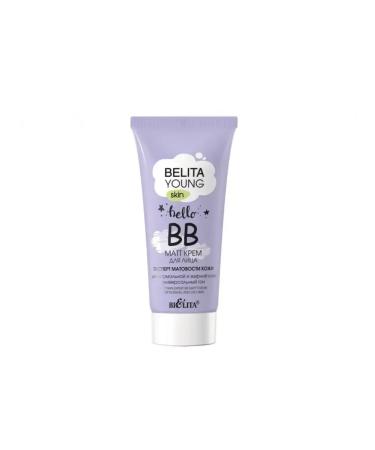 CreamsTrack BB-MATT Facial Cream "Expert uterine of the skin" tube 30 ml - Buy Online on GoSupps.com
