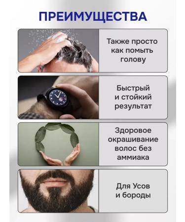 SeruZone Extra hair shampoo for black hair from gray hair 1 pcs - Buy Online on GoSupps.com