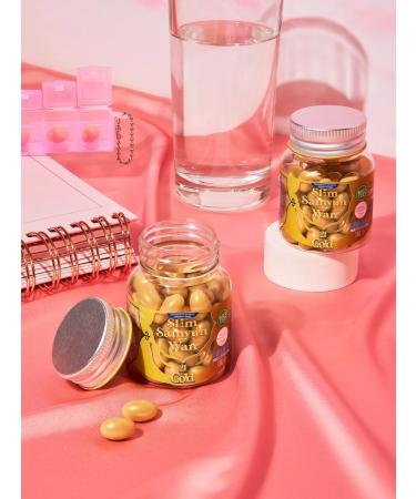 Slim Samyun Wan Gold Slimming capsules