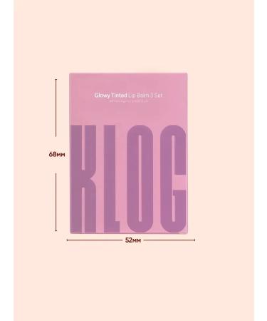 HygienilipstickMax Balm tinting lips Korean set set 3 pcs - Buy Online on GoSupps.com