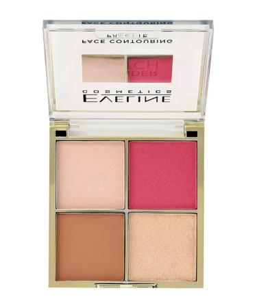 BlusX Wonder match contouring palette tone 1