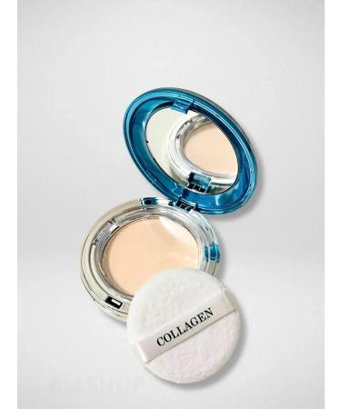 PowderMax Compact and matting powder for face with collagen - Buy Online on GoSupps.com