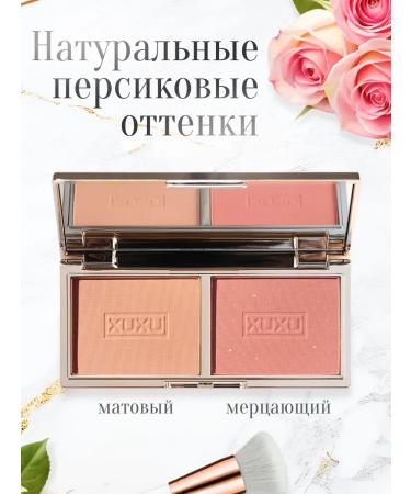 BlusX Palette blush for face 2V1