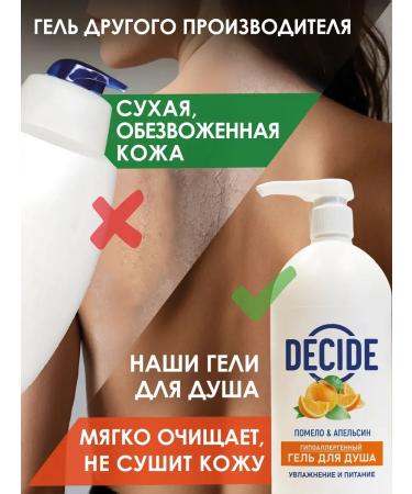 Shower gel 1 liter moisturizer with dispenser - Buy Online on GoSupps.com