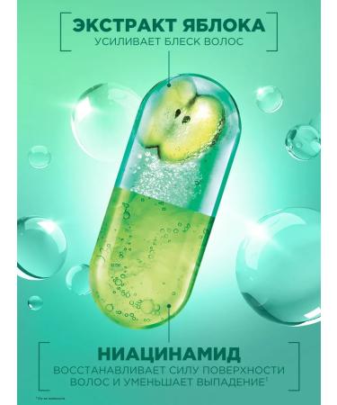 Fructis strengthens shampoo fructis growth in full force 700ml - Buy Online on GoSupps.com