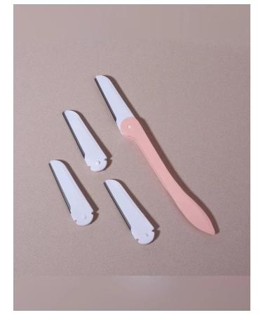 Queen fair Ergonomic razor for eyebrow correction