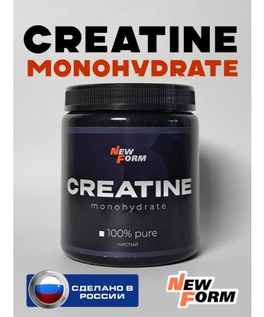 New Form Creatine Monohydrate / Amino Acid / 500 g Unflavored