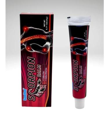 EL1 Ointment from joint pain and muscles with poison of Scorpio 3 pieces - Buy Online on GoSupps.com