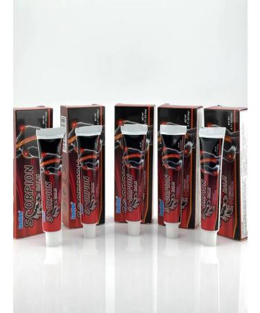 EL1 Ointment from joint pain and muscles with poison of Scorpio 5 pieces - Buy Online on GoSupps.com