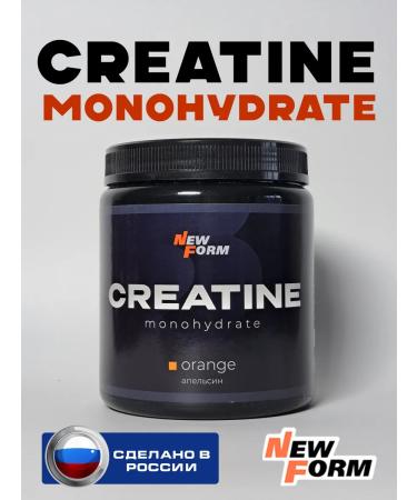 New Form Creatine Monohydrate / Amino Acid / 500 g Orange