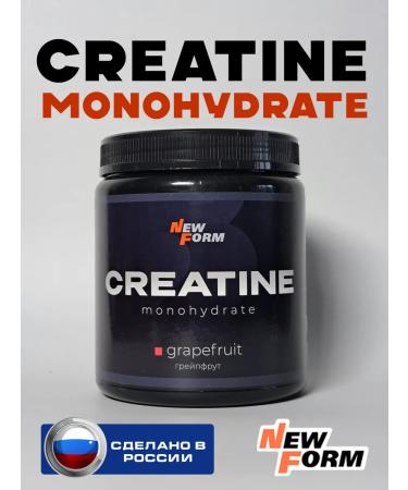 New Form Creatine Monohydrate / Amino Acid / 500 g Grapefruit