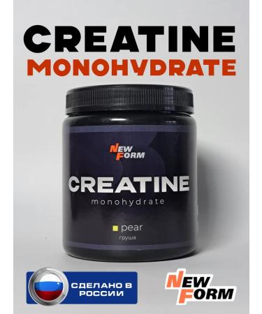 New Form Creatine Monohydrate / Amino Acid / 500 g pear