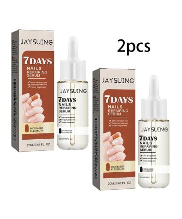 JaySuing Essence to cleanse gray nails 2 pcs