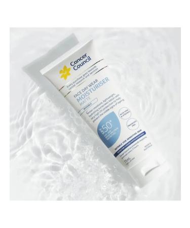 Cancer Council SPF50 75ml Face Cream matte - Buy Online on GoSupps.com