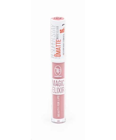 TF Cosmetics Lipstick Magic Elixir liquid tone 104 4.5ml