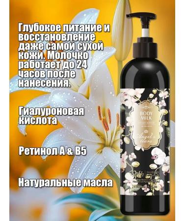 Father Frost Intensively moisturizing milk for the body. - Buy Online on GoSupps.com