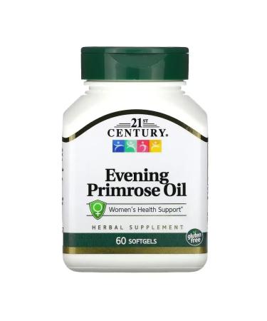 21st Century Oil Prigue Evenging Primrose Oil