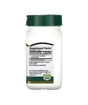 21st Century Oil Prigue Evenging Primrose Oil - Buy Online on GoSupps.com